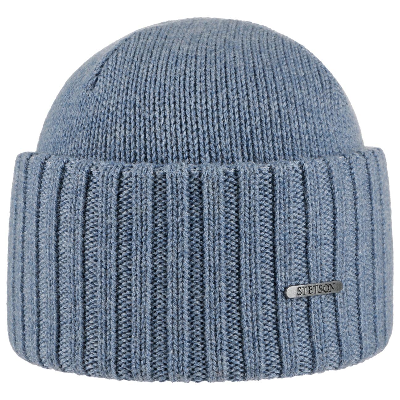 stetson-northport-umschlagm-tze-made-in-italy-herren-winterm-tze-einfarbig image 1