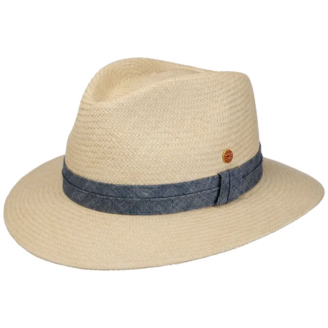 mayser-gero-contrast-band-panamahut-traveller-strohhut image 1