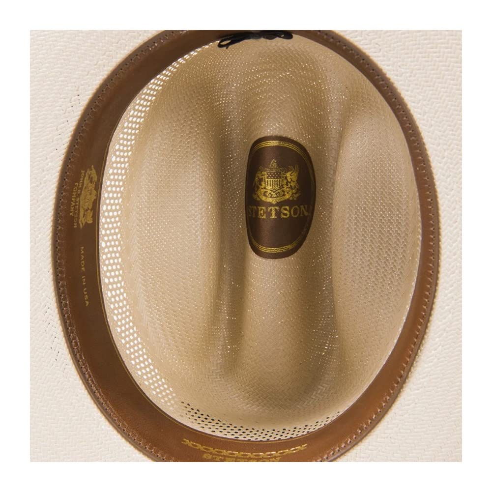 stetson-open-road-herren-cowboyhut-10x-bel-fteter-shantung-strohhut image 2