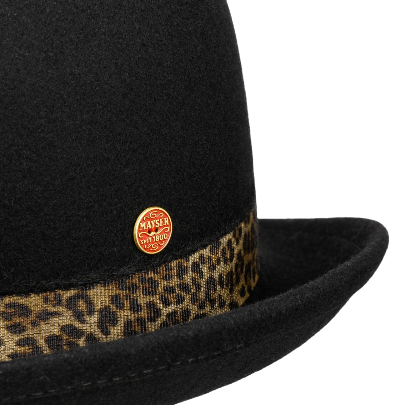mayser-laveca-trilby-wollhut-mit-leoprint-schleife image 4