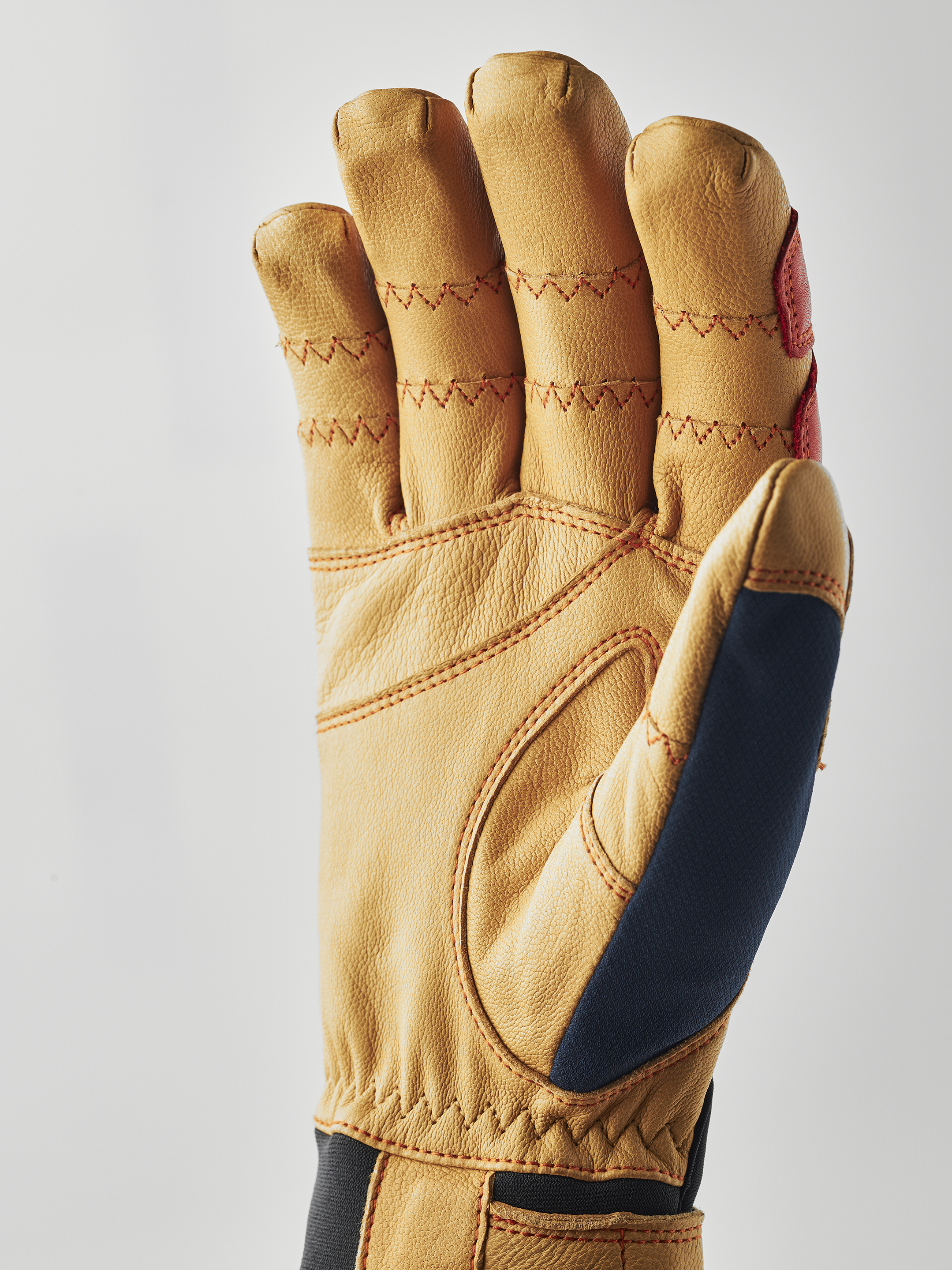 hestra-ergo-grip-active-5-finger-handschuh-ziegenleder image 2