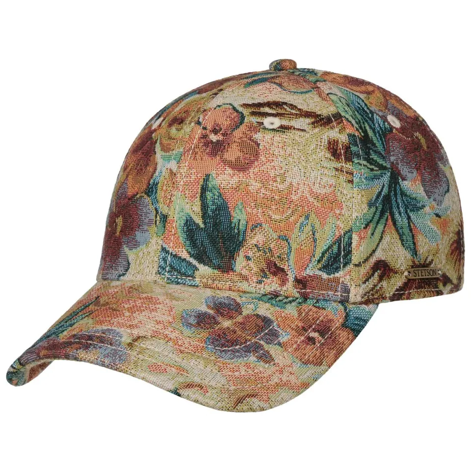 stetson-flower-jacquard-baseballcap-strapback-gebl-mt image 1