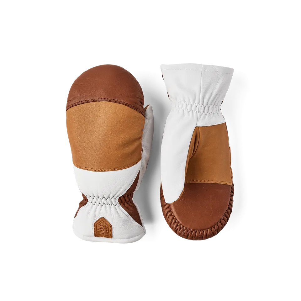 hestra-remix-mitt-fausthandschuh-unisex-aus-ziegen-und-rindsleder image 1