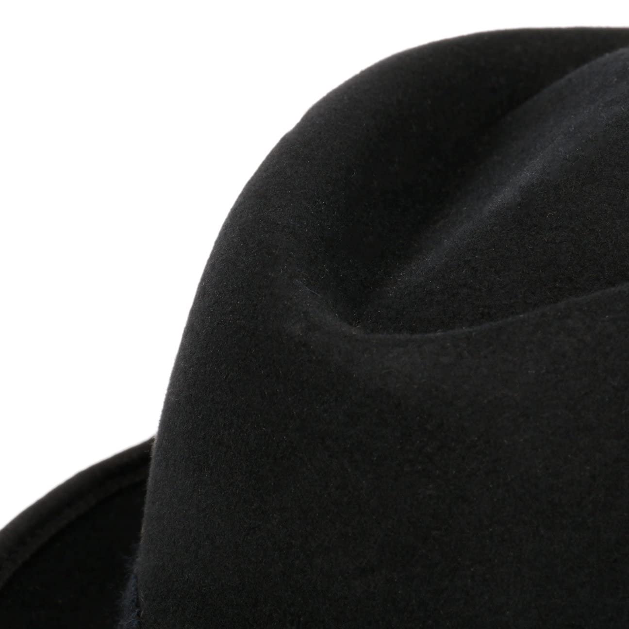 stetson-cendric-diamond-wollhut-pork-pie-schwarz-unisex image 6
