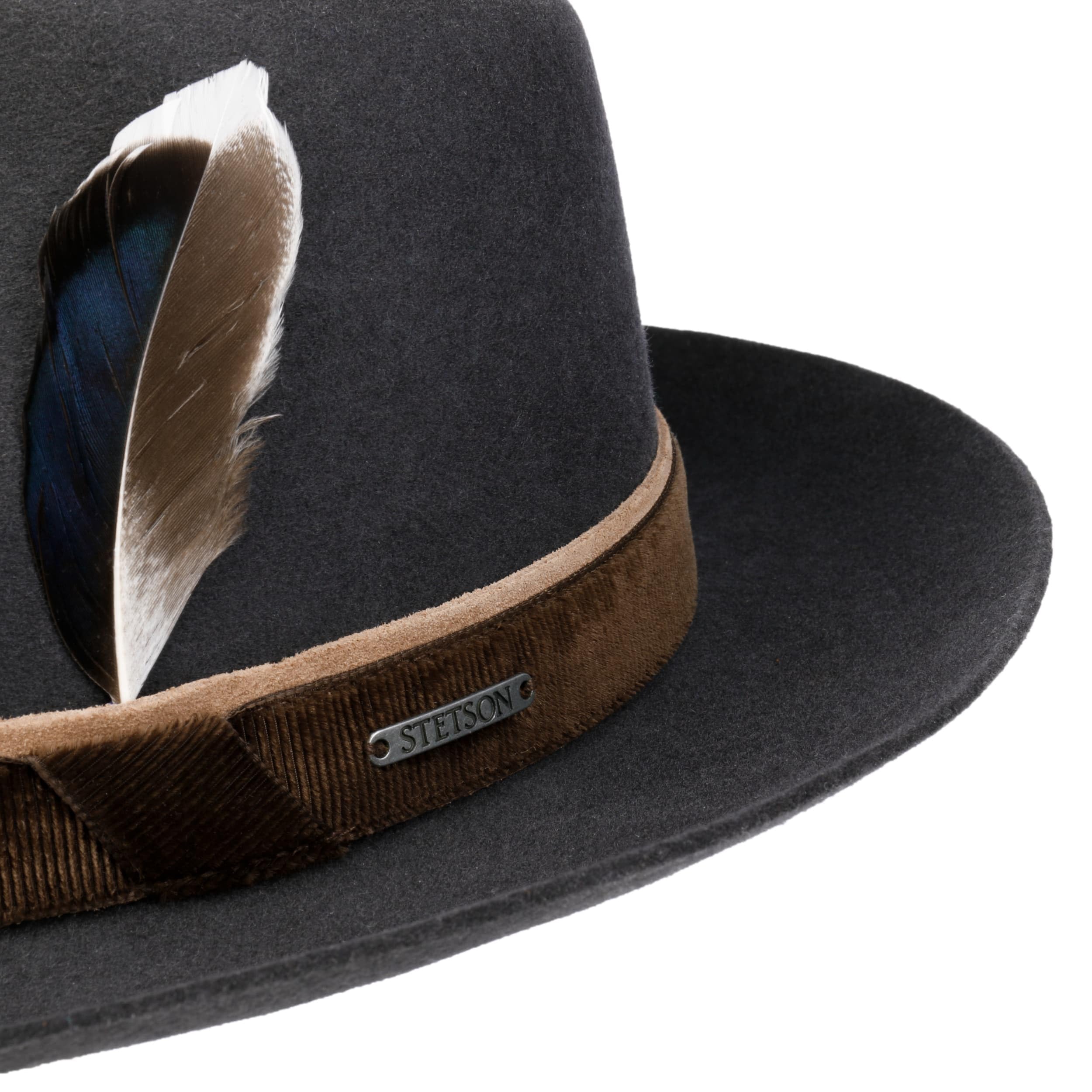 stetson-pinehurst-fedora-wollhut-bogartform-asahi-guard-f-r-herren image 5