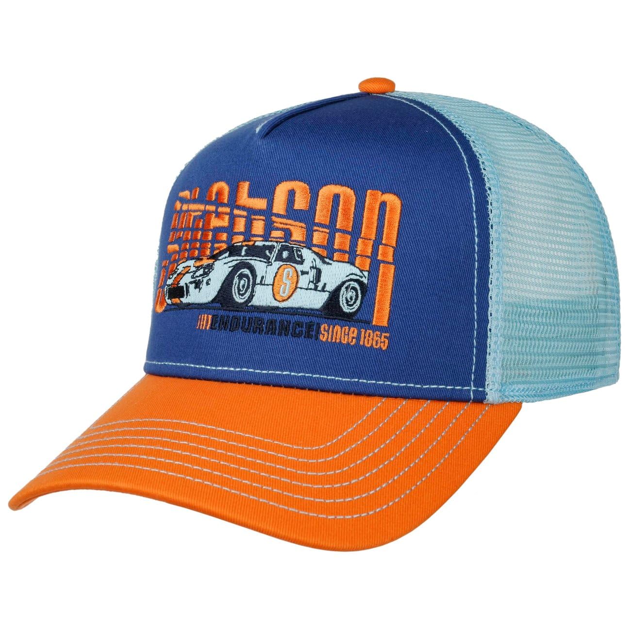 stetson-highway-trucker-cap-snapback-baumwolle-herren image 8