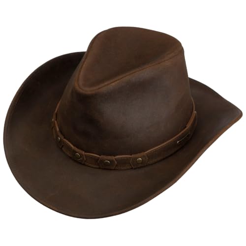 stetson-calf-split-western-lederhut-herren-vintage-aus-rindsleder image 7