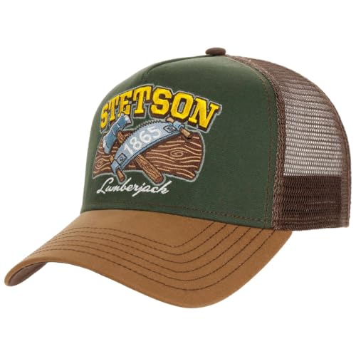 stetson-lumberjack-trucker-cap-mesh-verstellbar-mehrfarbig image 8