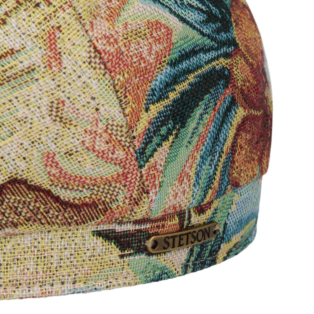 stetson-hatteras-hawaii-jacquard-flatcap-uv-schutz image 4