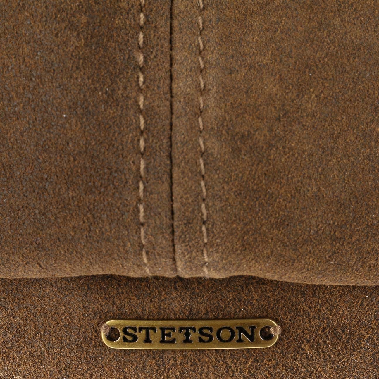 stetson-hatteras-lamb-nappa-flatcap-leder-ballonm-tze-braun-m-56-57-cm image 7