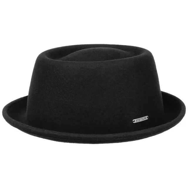 stetson-uni-pork-pie-wollhut-faltbar-herren-damen image 1