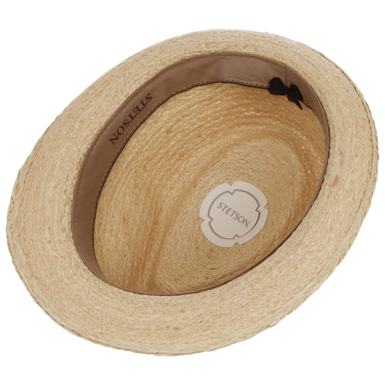 stetson-terlaco-trilby-raffiahut-strohhut-uv-schutz-damen-herren image 5