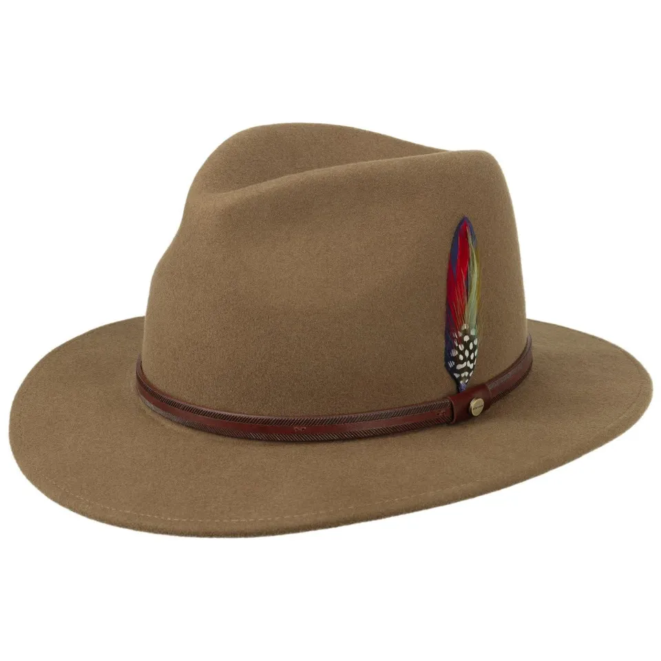 stetson-stratoliner-rantoul-traveller-hut-outdoor-wollfilz-asahi-guard-7-cm-krem image 1