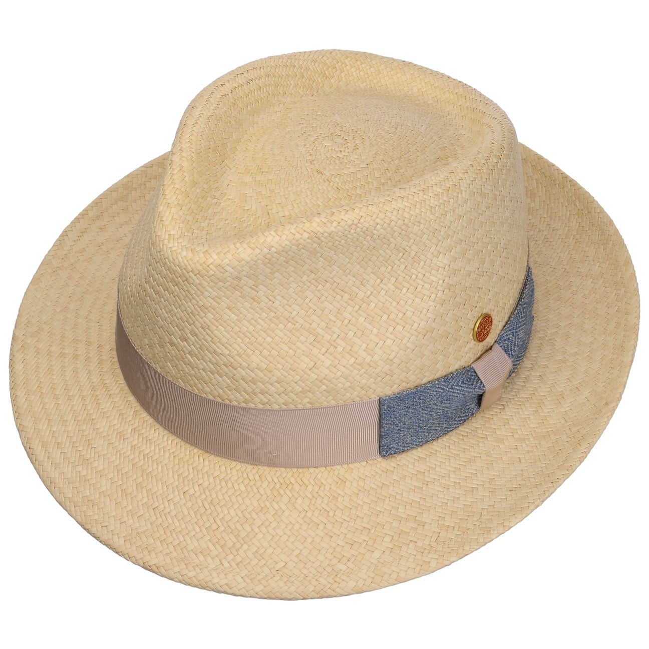 mayser-maleo-trilby-panamahut-mit-ripsband image 2