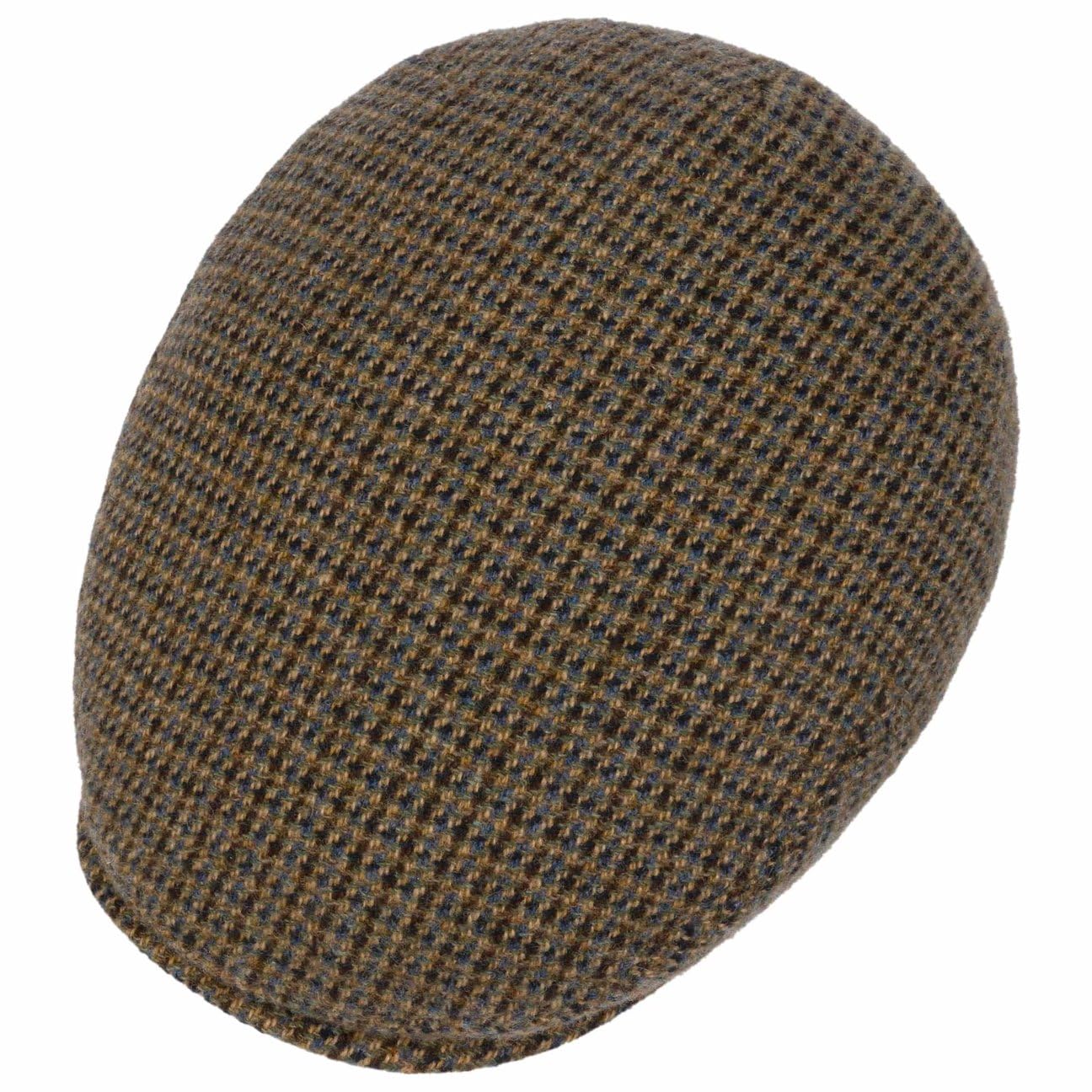 stetson-hepscott-schirmm-tze-minikaro-meliert-made-in-germany-herren image 2
