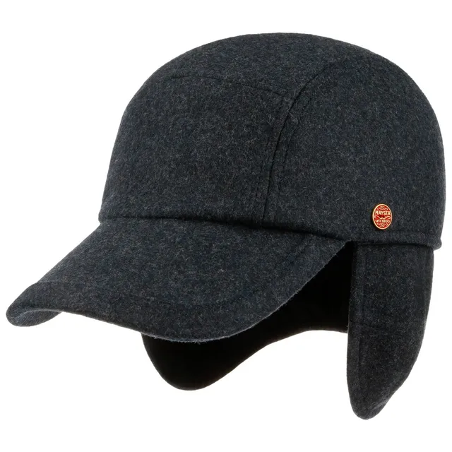 mayser-tino-sympatex-ohrenklappen-cap-wollmischung-baseballcap image 1