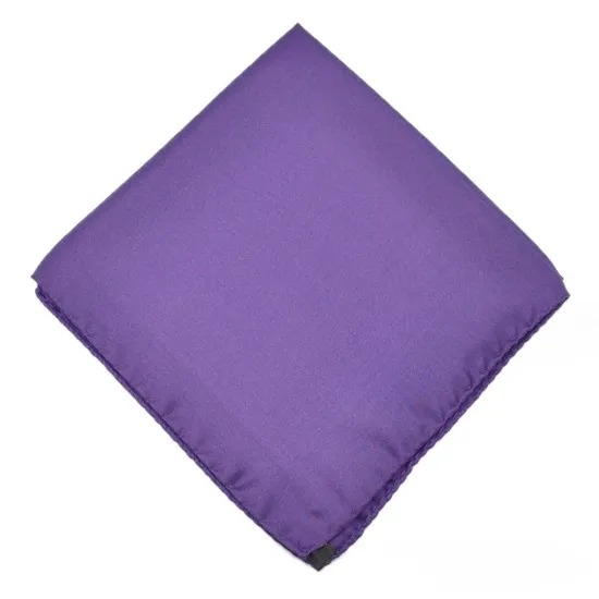 hemley-ziertuch-seide-uni-lila-einstecktuch-30-x-30-cm image 1