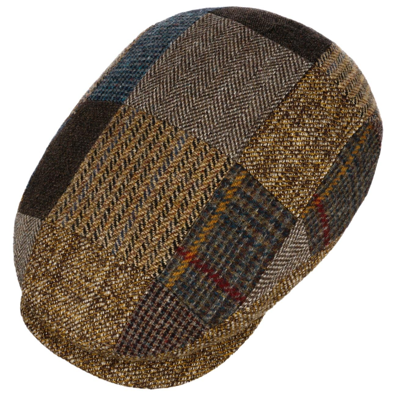 stetson-mandeo-driver-patchwork-flatcap-herren-made-in-eu image 3