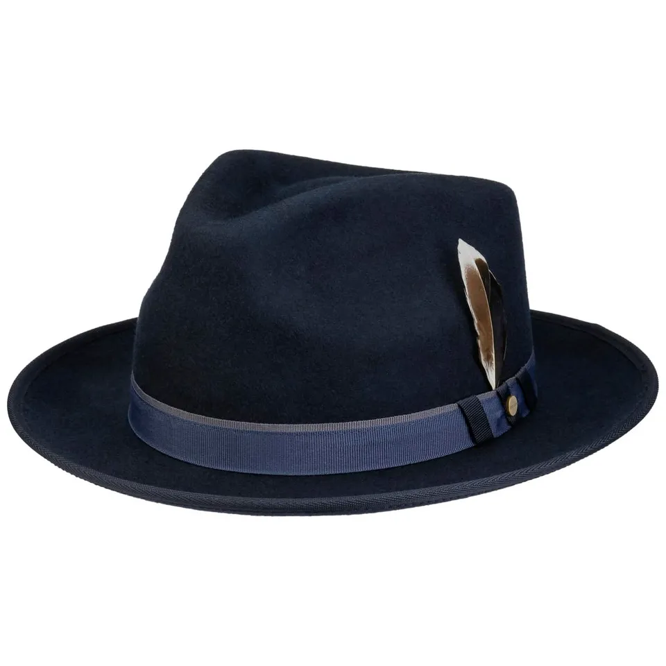 stetson-hulbert-fedora-wollfilz-bogart-hut-herren-herbst-winter image 1