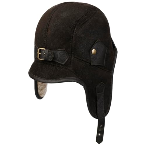 stetson-lambskin-bomber-fliegerm-tze-made-in-germany image 8
