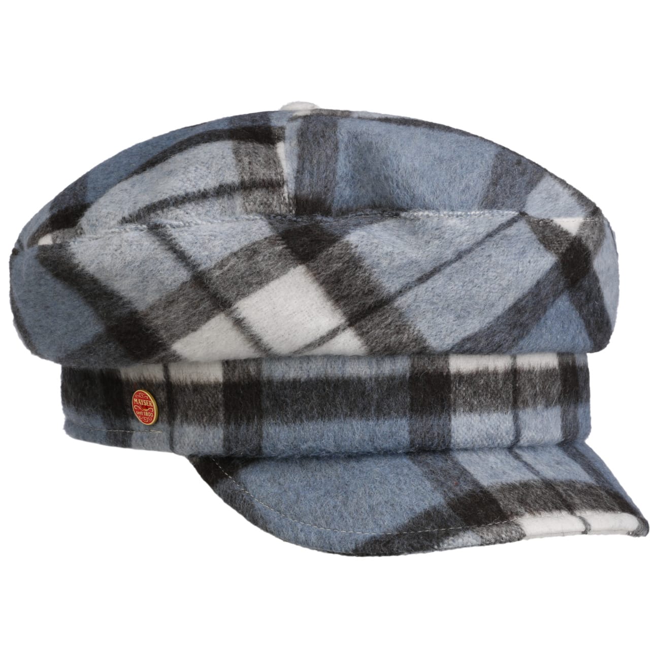 mayser-debby-check-elbsegler-damen-wollmischung-karo image 3