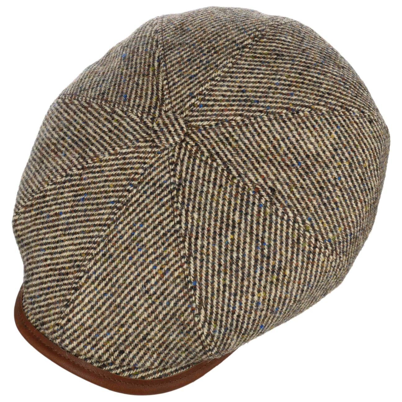 stetson-hatteras-lifton-flatcap-alpakawolle-handgefertigt-herren image 3