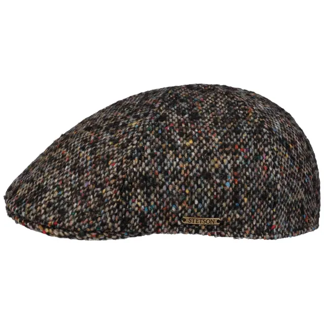 stetson-texas-colour-dots-flatcap-herren-made-in-eu-herbst-winter image 1