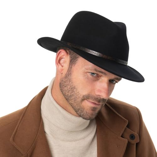 stetson-ponsford-traveller-wollhut-herren-made-in-usa-vitafelt image 7