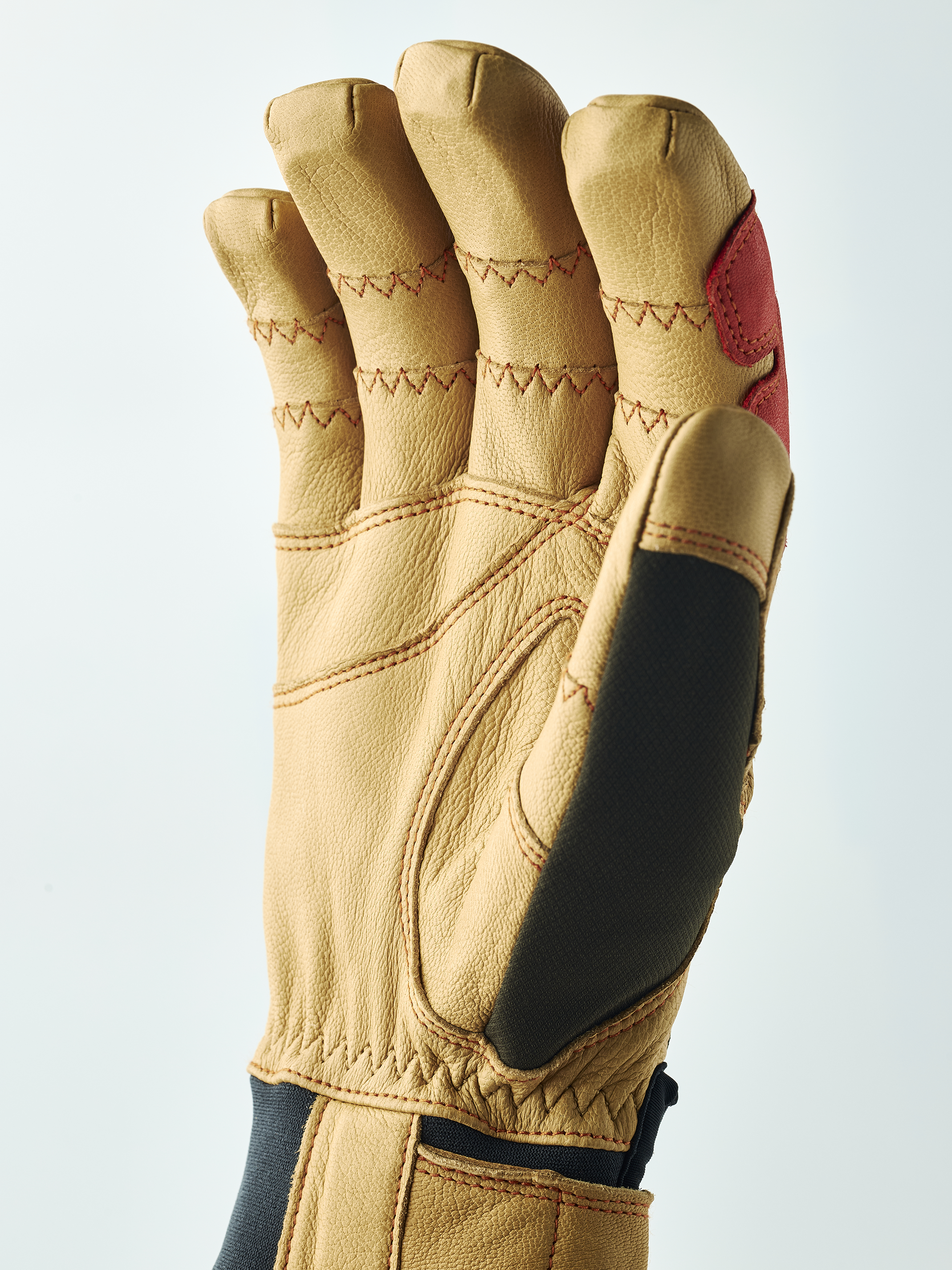 hestra-ergo-grip-active-5-finger-outdoor-handschuhe-ziegenleder-2 image 2