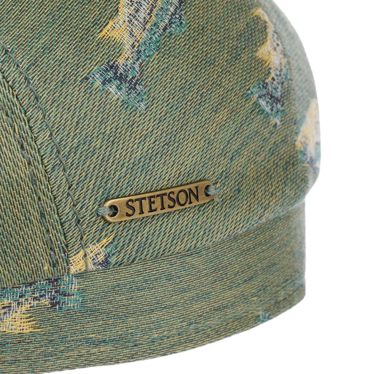 stetson-allover-fish-driver-flatcap-herren-baumwolle-made-in-germany image 4