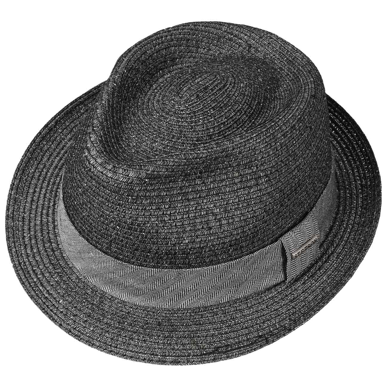 stetson-reidton-trilby-strohhut-toyo-meliert image 4