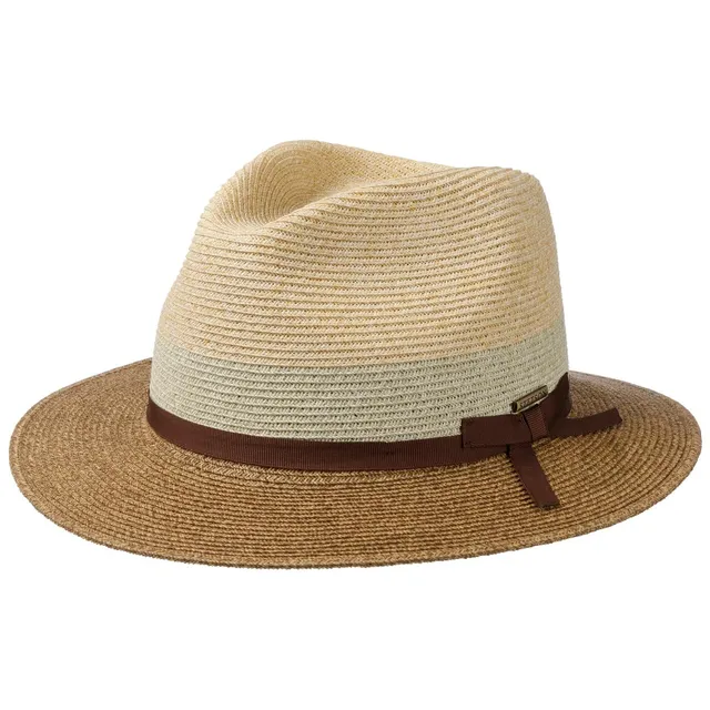 stetson-contrast-brim-toyo-strohhut-traveller-uv-schutz-40-natur image 1