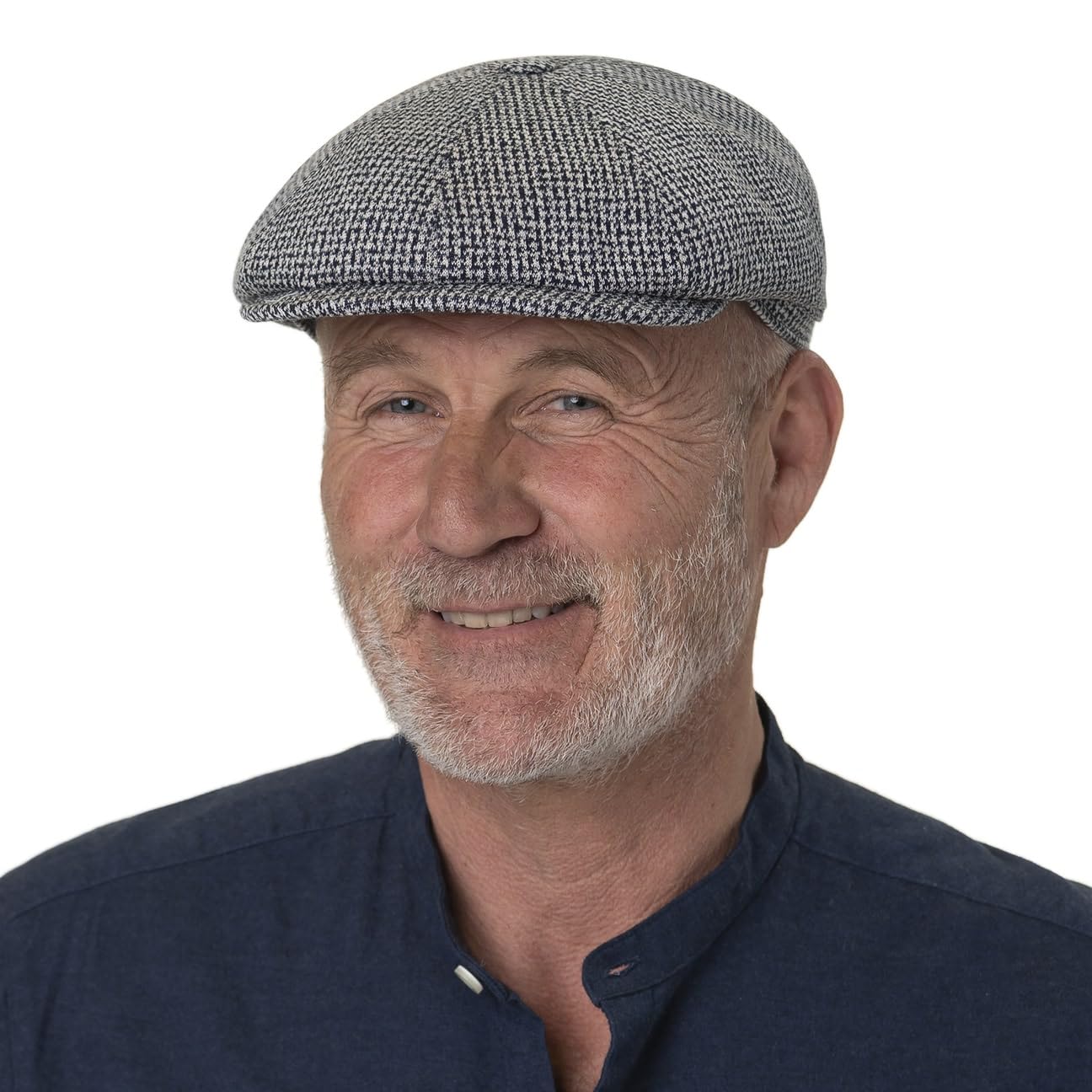 stetson-hatteras-cotton-jersey-flatcap-zweifarbig-unisex image 2