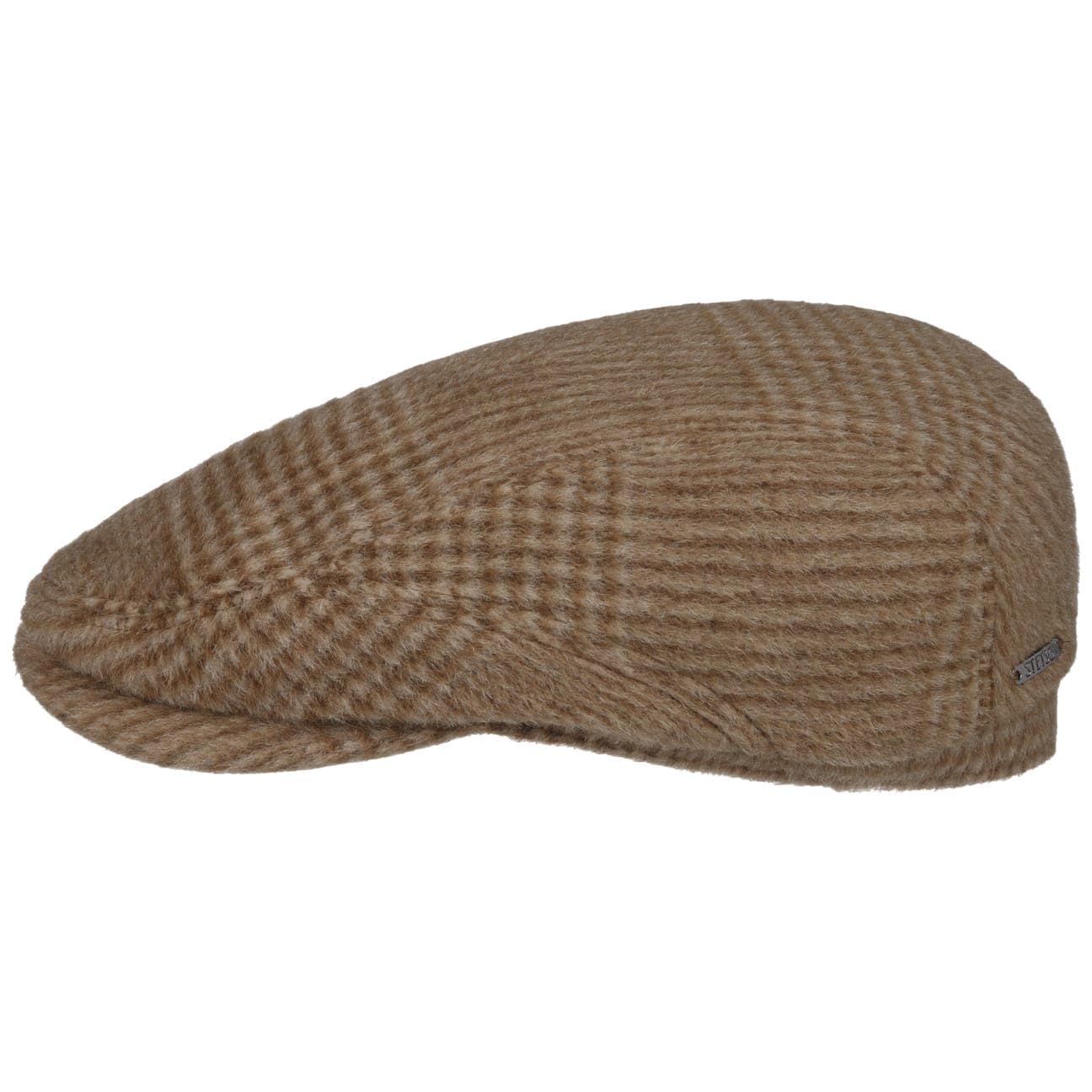 stetson-poundhill-wool-mix-driver-flatcap-kariert image 1