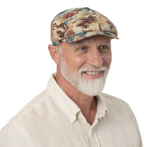 stetson-hatteras-hawaii-jacquard-flatcap-uv-schutz image 6