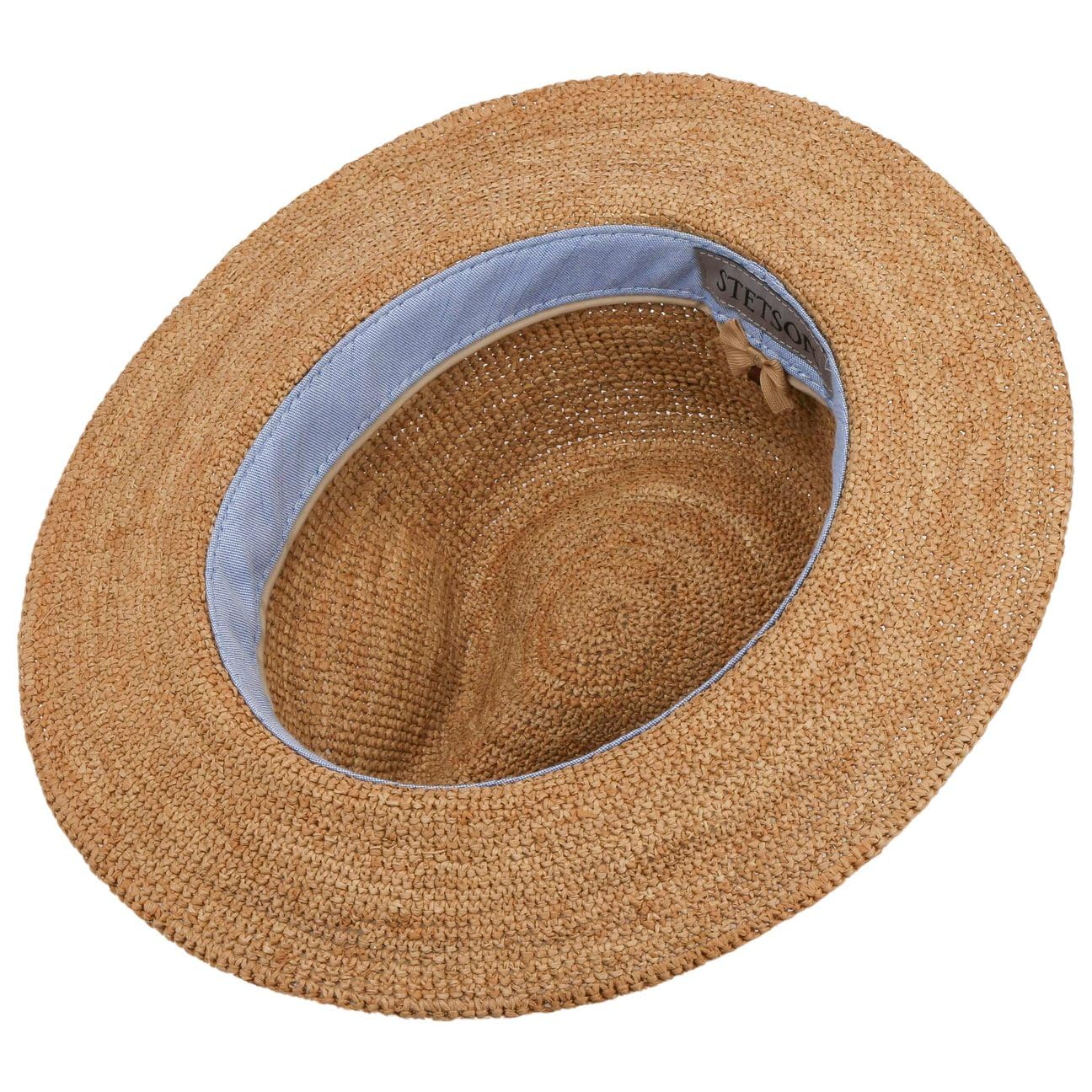stetson-crochet-rollable-traveller-strohhut-raffiastroh-made-in-france-unisex image 4