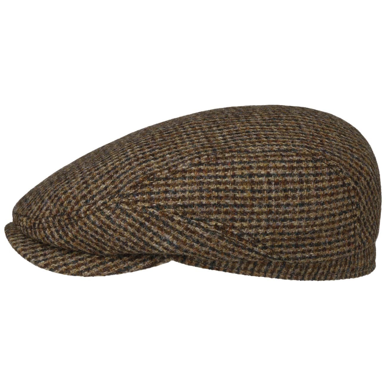 stetson-brayton-harris-tweed-driver-flatcap-schurwolle-handgefertigt-in-deutschl image 7