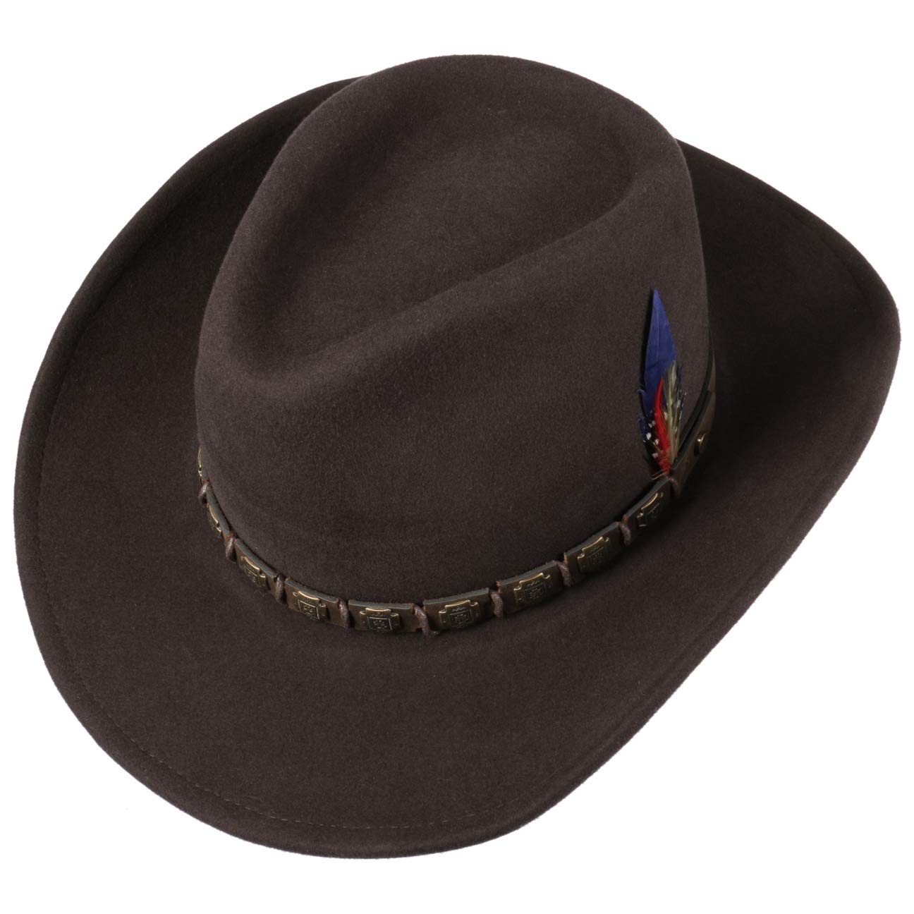 stetson-hackberry-westernhut-100-wolle-braun image 4