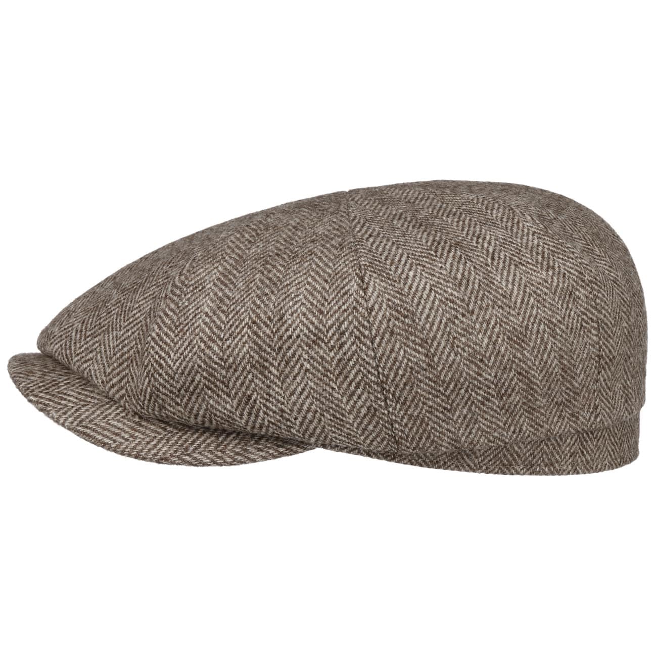 stetson-hatteras-sustainable-undyed-flatcap-fischgr-t image 1