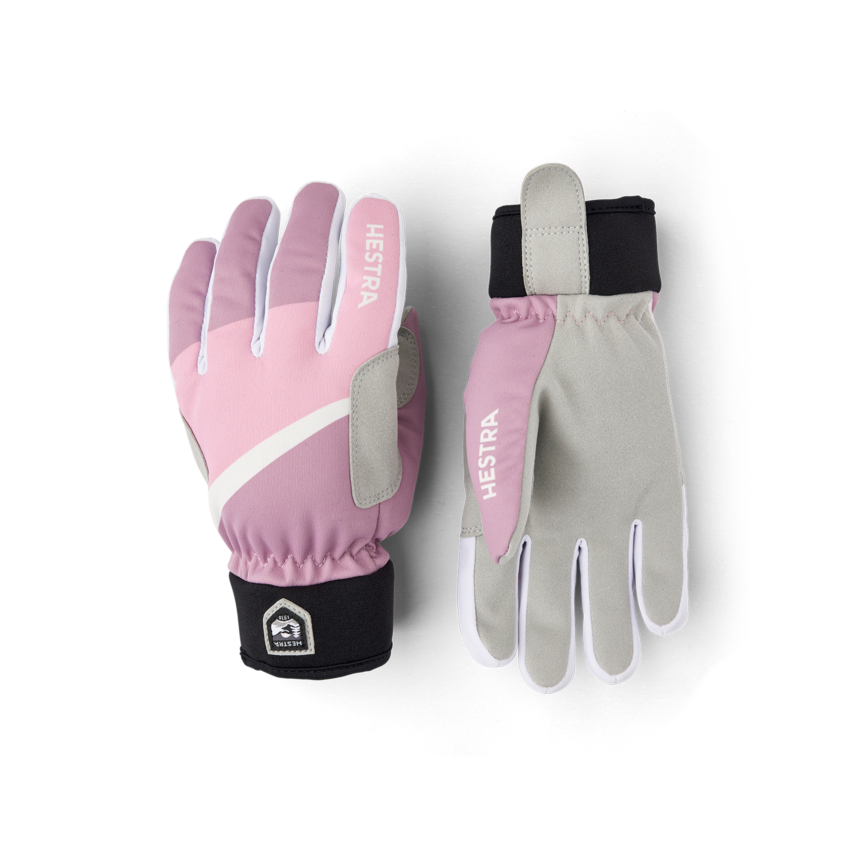hestra-tracker-jr-5-finger-kinder-langlaufhandschuh image 1