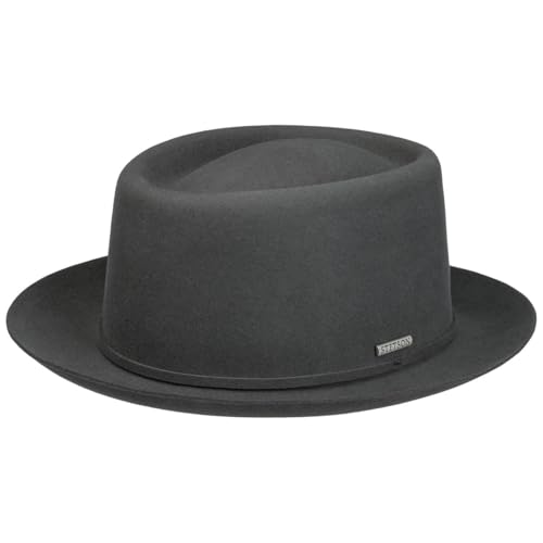 stetson-maysville-pork-pie-hut-wollfilz-asahi-guard-herren image 6