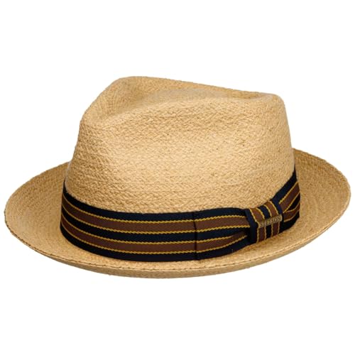 stetson-yescott-player-raffiahut-pork-pie-retro-mit-uv-schutz-40 image 5