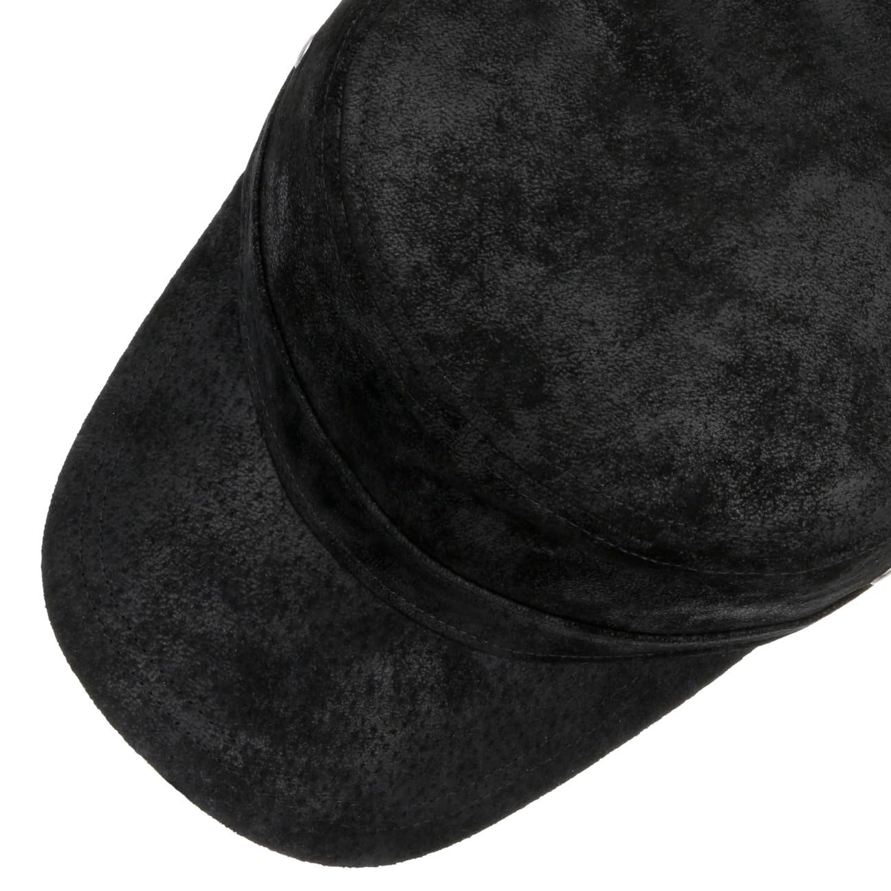 stetson-raymore-pigskin-army-cap-military-echt-schweinsleder-verstellbar image 4