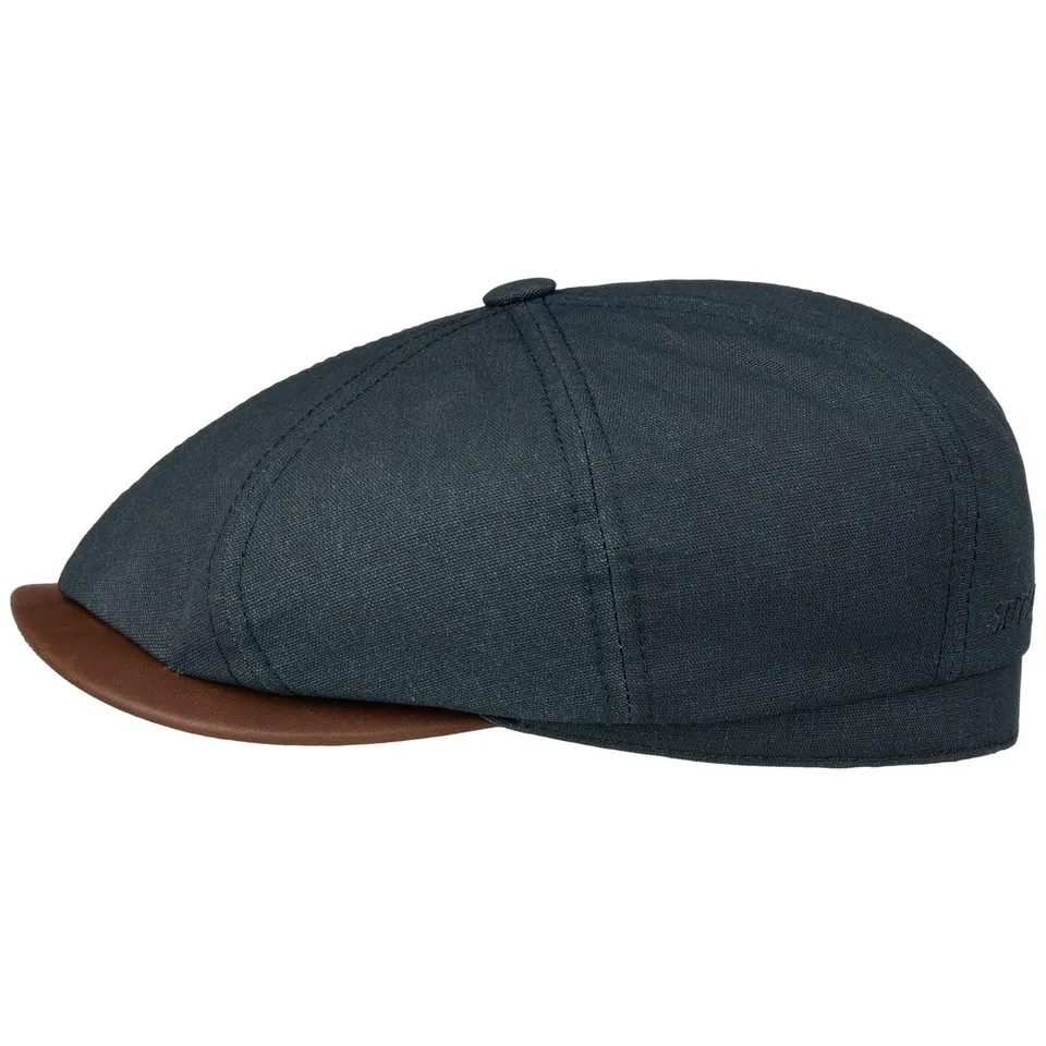 stetson-hatteras-schirmm-tze-waxed-flatcap-wasserabweisend-uv-schutz-40-f-r-herr image 1