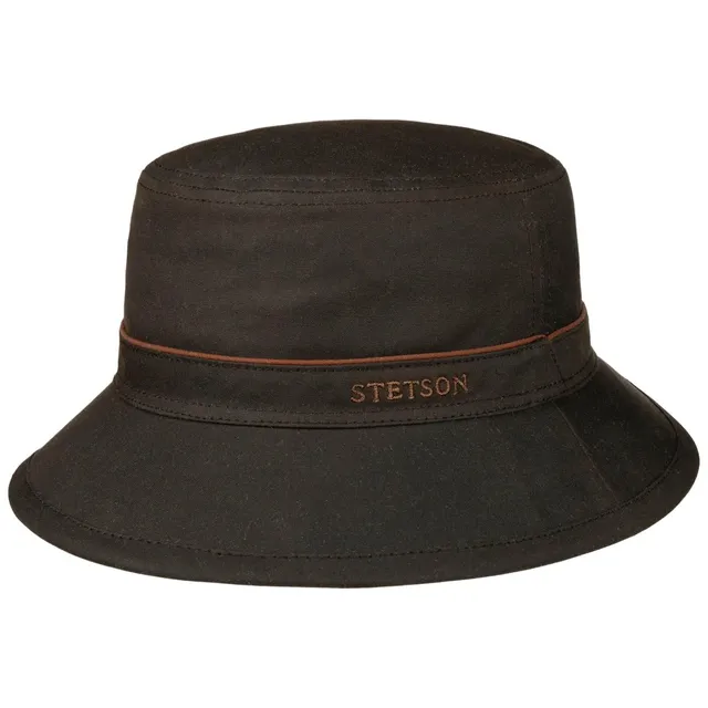 stetson-avasun-bucket-hut-herren-waxed-cotton-uv-schutz-40-6-cm-krempe image 1