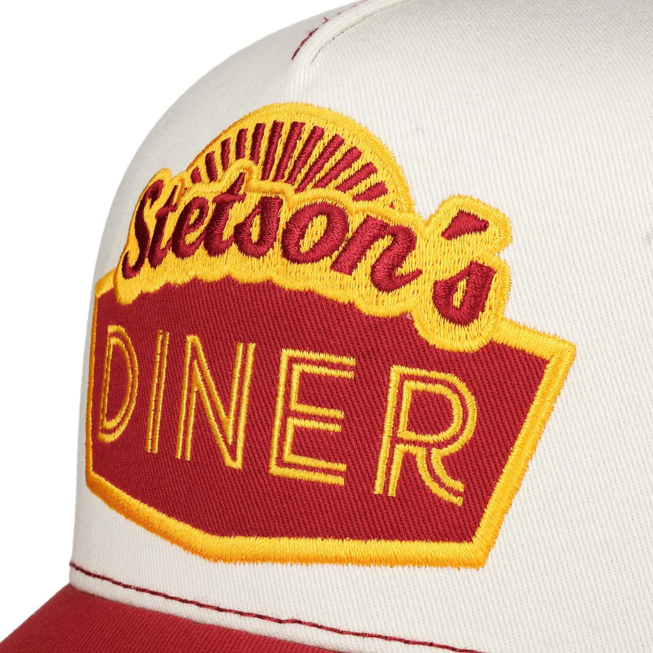 stetson-diner-truckercap-baumwolle-mesh-snapback image 7