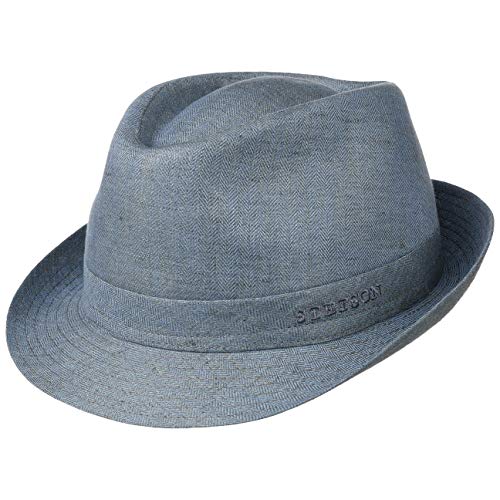 stetson-osceola-trilby-leinenhut-aus-100-leinen-made-in-italy image 6