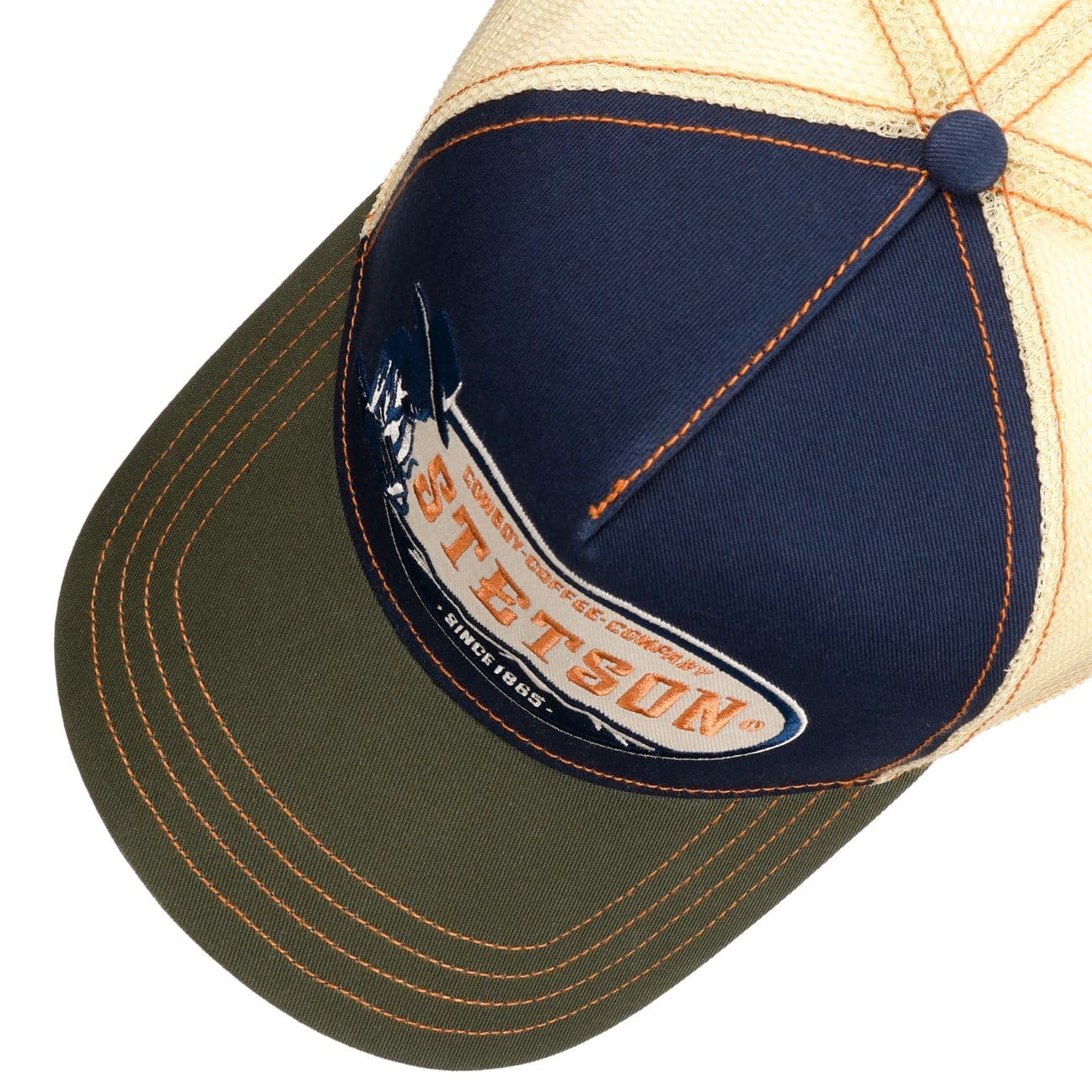 stetson-cowboy-coffee-company-truckercap-snapback-herren-damen image 4