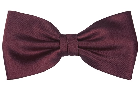 ascot-schleife-uni-satin-bordeaux-seiden-fliege-form-wien image 1