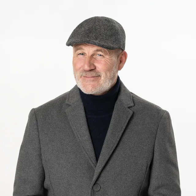 mayser-classic-tweed-flatcap-woll-flatcap-mit-baumwollfutter image 1